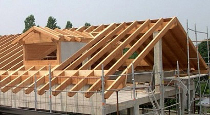 Costo costruzione casa al tetto